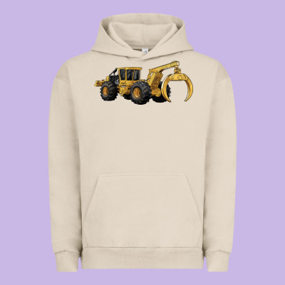Skidders Urban Hoodie Designed By Lillyallendesigns