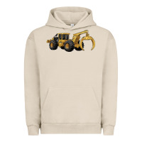 Pigment French Oak Skidders Urban Hoodie - LillyAllenDesigns