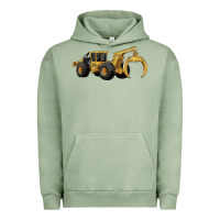 Pigment Oil Green Skidders Urban Hoodie - LillyAllenDesigns
