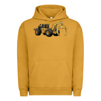 Pigment Peanut Butter Skidders Urban Hoodie - LillyAllenDesigns