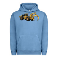 Pigment Pebble Blue Skidders Urban Hoodie - LillyAllenDesigns
