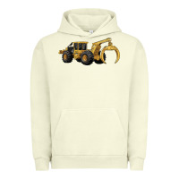 Pigment Pistachio Skidders Urban Hoodie - LillyAllenDesigns