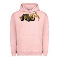 Pigment Salmon Skidders Urban Hoodie - LillyAllenDesigns