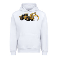 White Skidders Urban Hoodie - LillyAllenDesigns