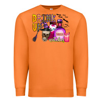 Carrot drink up witches Premium Sweatshirt - CowhideDigitalArt