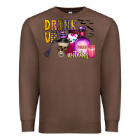 Chestnut drink up witches Premium Sweatshirt - CowhideDigitalArt