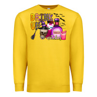 Lemon drink up witches Premium Sweatshirt - CowhideDigitalArt
