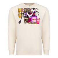 Sandshell drink up witches Premium Sweatshirt - CowhideDigitalArt