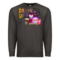 Smoke drink up witches Premium Sweatshirt - CowhideDigitalArt