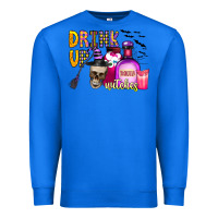 True Royal drink up witches Premium Sweatshirt - CowhideDigitalArt