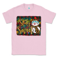Bubblegum Pink christmas stay Classic Tee - RanaPortraitStore
