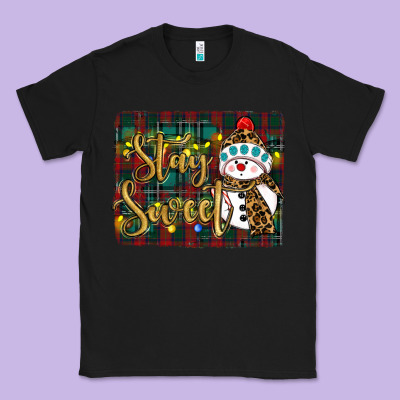 Christmas Stay Classic Tee Designed By Ranaportraitstore
