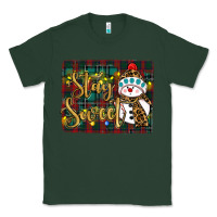 Sports Green christmas stay Classic Tee - RanaPortraitStore