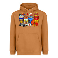 Meerkat dispatcher coffee cups Heavyweight Hoodie - Zillion Design Studio