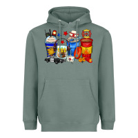 Sage dispatcher coffee cups Heavyweight Hoodie - Zillion Design Studio
