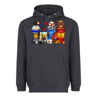 Smoke dispatcher coffee cups Heavyweight Hoodie - Zillion Design Studio
