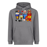 Storm dispatcher coffee cups Heavyweight Hoodie - Zillion Design Studio
