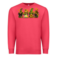 Cardinal sunflower gnomies Premium Sweatshirt - FaDigitalArtStudio