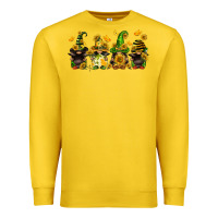 Lemon sunflower gnomies Premium Sweatshirt - FaDigitalArtStudio