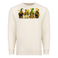 Sandshell sunflower gnomies Premium Sweatshirt - FaDigitalArtStudio