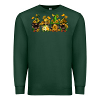 Sunflower Gnomies Premium Sweatshirt | Teevron
