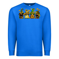 True Royal sunflower gnomies Premium Sweatshirt - FaDigitalArtStudio