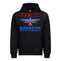 Black let's go brandon thunderbird Urban Hoodie - Jasminsmagicworld
