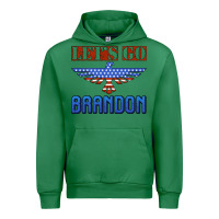 Emerald let's go brandon thunderbird Urban Hoodie - Jasminsmagicworld