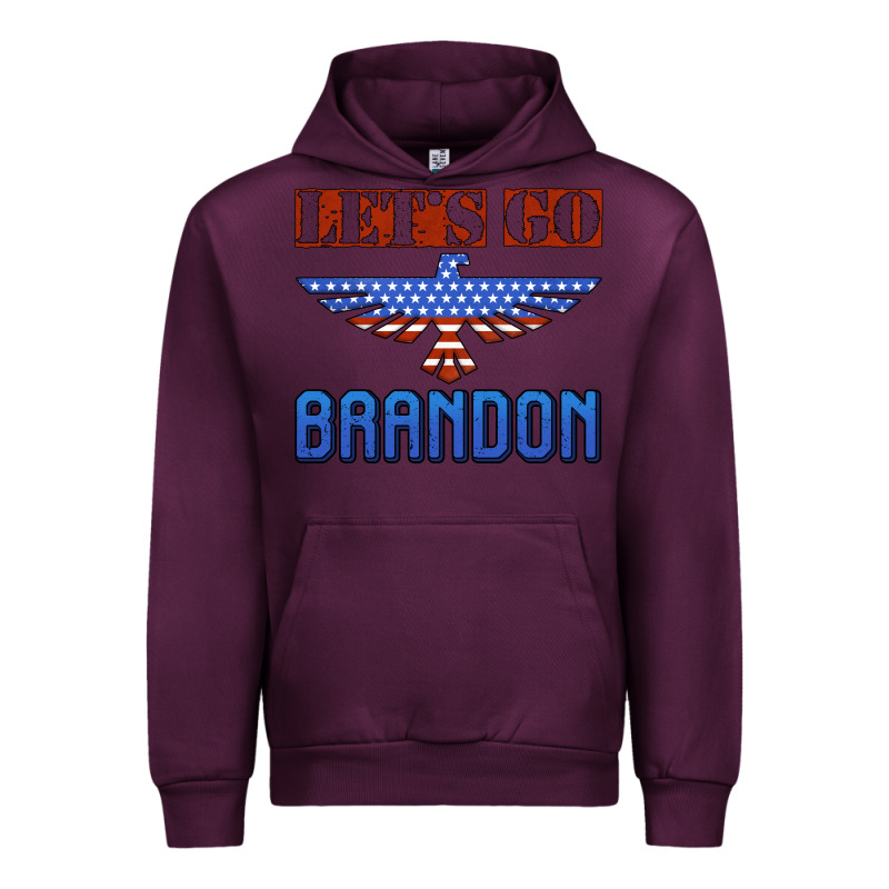 Let's Go Brandon Thunderbird Urban Hoodie by Jasminsmagicworld | Teevron