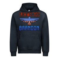 Navy let's go brandon thunderbird Urban Hoodie - Jasminsmagicworld