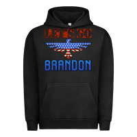 Pigment Black let's go brandon thunderbird Urban Hoodie - Jasminsmagicworld