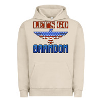 Pigment French Oak let's go brandon thunderbird Urban Hoodie - Jasminsmagicworld