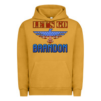 Pigment Peanut Butter let's go brandon thunderbird Urban Hoodie - Jasminsmagicworld