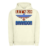 Pigment Pistachio let's go brandon thunderbird Urban Hoodie - Jasminsmagicworld