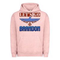 Pigment Salmon let's go brandon thunderbird Urban Hoodie - Jasminsmagicworld