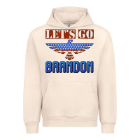 Sandshell let's go brandon thunderbird Urban Hoodie - Jasminsmagicworld