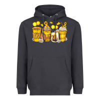 Smoke childhood cancer coffee cups Heavyweight Hoodie - Zillion Design Studio