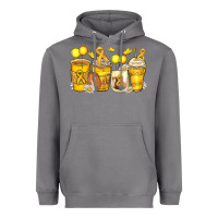 Storm childhood cancer coffee cups Heavyweight Hoodie - Zillion Design Studio