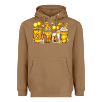 Toasted Coconut childhood cancer coffee cups Heavyweight Hoodie - Zillion Design Studio