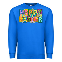 True Royal happy easter with eggs Premium Sweatshirt - Neo Western