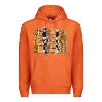 Carrot western brushstrokes Premium Hoodie - AdoDesignShop