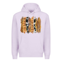 Lilac western brushstrokes Premium Hoodie - AdoDesignShop