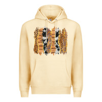 Pina Colada western brushstrokes Premium Hoodie - AdoDesignShop