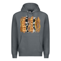 Rock western brushstrokes Premium Hoodie - AdoDesignShop
