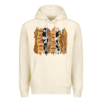 Sandshell western brushstrokes Premium Hoodie - AdoDesignShop