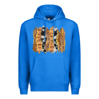 True Royal western brushstrokes Premium Hoodie - AdoDesignShop