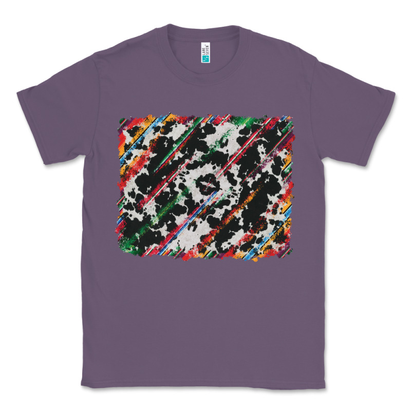 Cowhide And Serape Background Classic Tee by RanaPortraitStore | Teevron