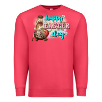Cardinal Happy Easter Day rodeo Easter Day Premium Sweatshirt - CowGirlArtShop