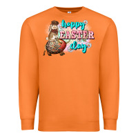 Carrot Happy Easter Day rodeo Easter Day Premium Sweatshirt - CowGirlArtShop