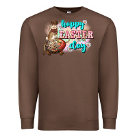 Chestnut Happy Easter Day rodeo Easter Day Premium Sweatshirt - CowGirlArtShop